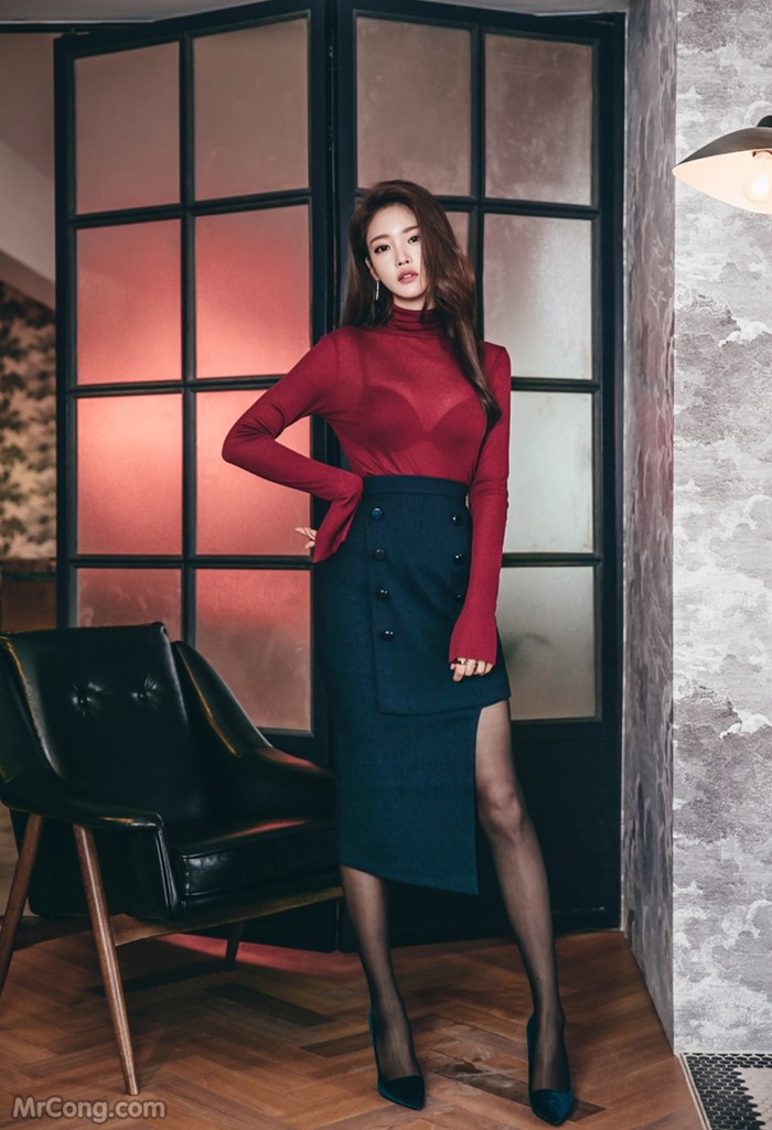 Beautiful Park Jung Yoon in the January 2017 fashion photo shoot (695 photos) photo 29-0