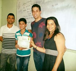 Aluno de Baraúna recebe Menção Honrosa pelo desempenho na 11ª Olimpíada de Matemática 