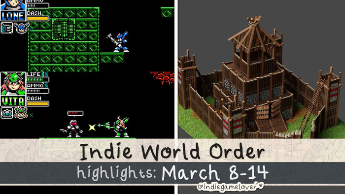 screenshot indie games Indie World Order
