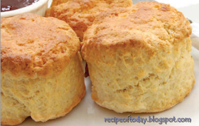 The easiest scones at all