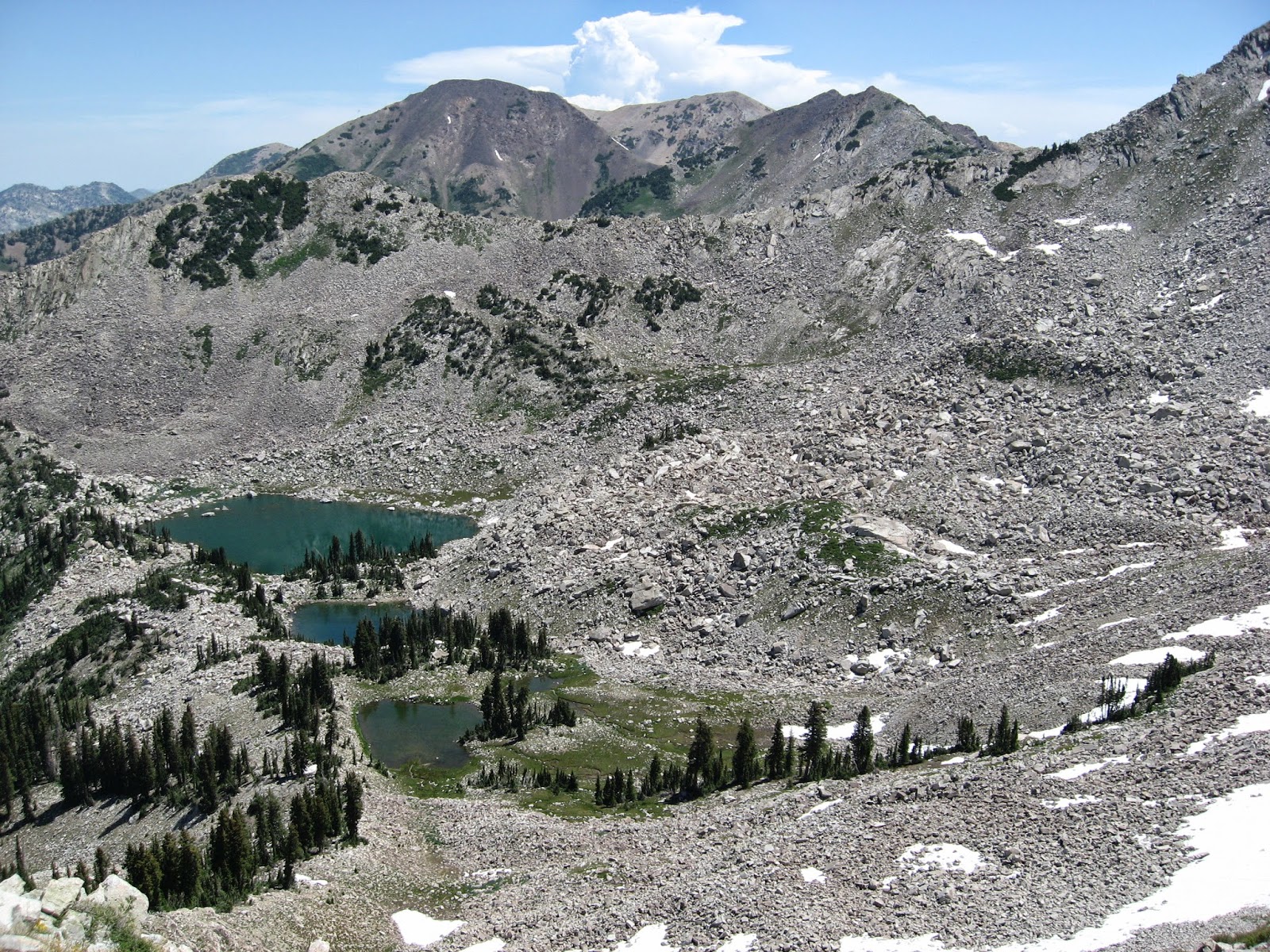 Mark's Hikes and Treks: Red Pine Lakes