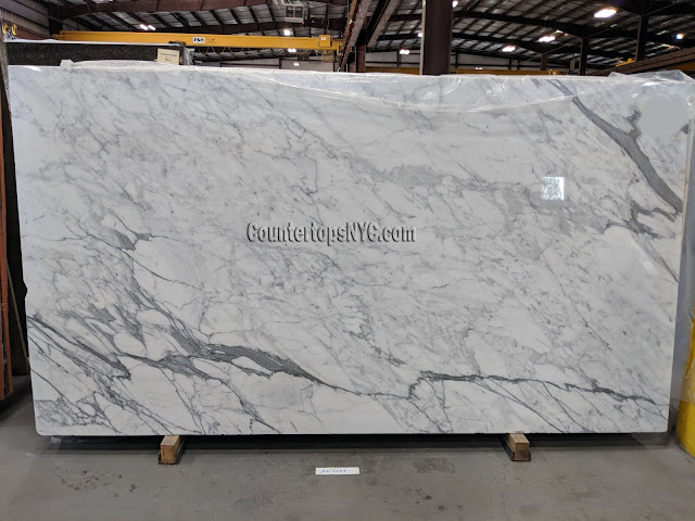 White Marble Statuary Slabs NYC