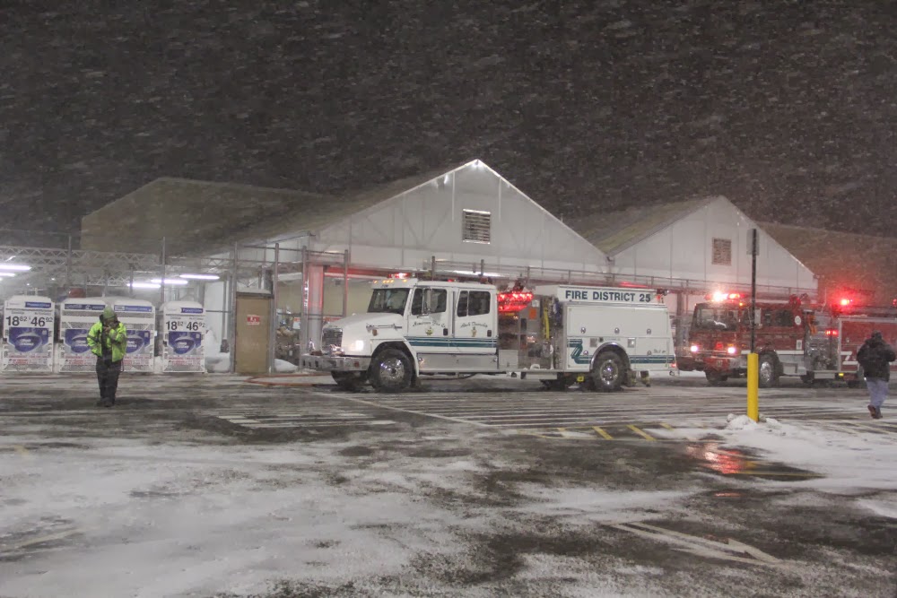 Overnight Fire At Hometown WalMart