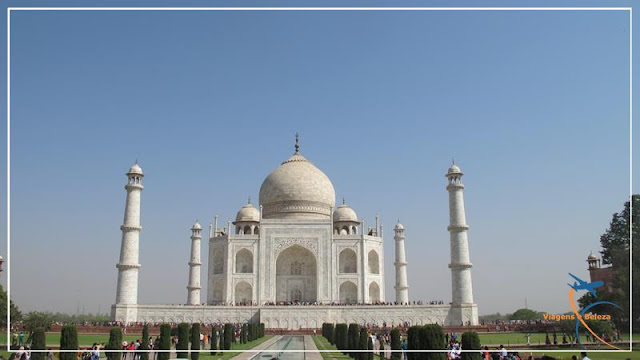 Taj Mahal símbolo do amor