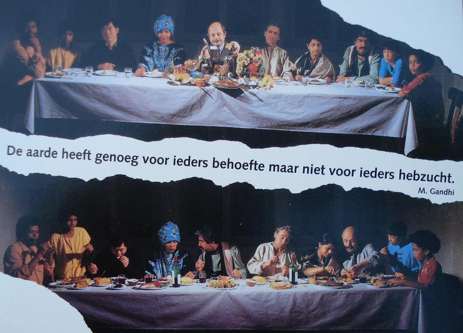 veertigdagenkalender 2012 het laatste avondmaal