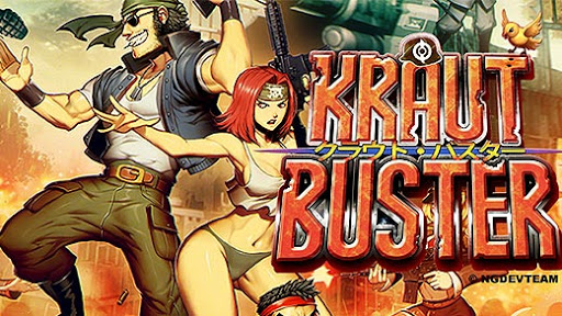 #Gamescom2019 - KRAUT BUSTER presenta sus credenciales en la poderosa Neo-Geo