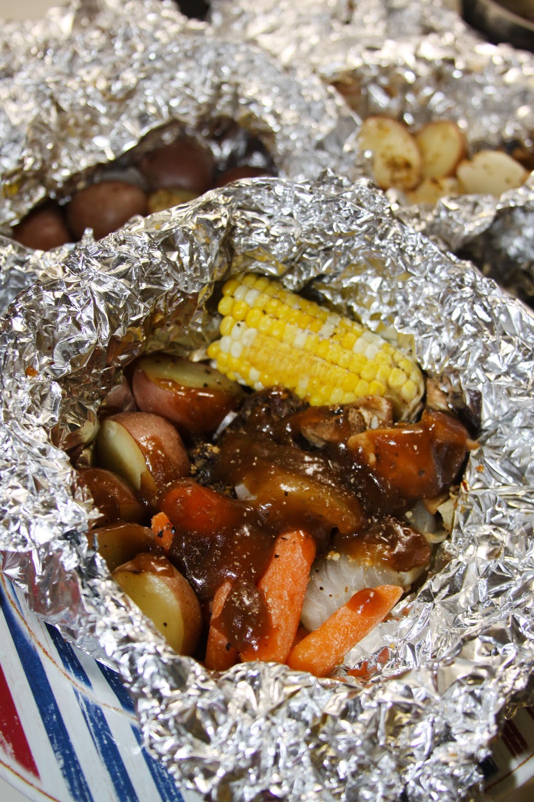 For the Love of Food Pot Roast Foil Packs CookoutWeek