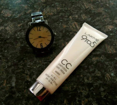 Lakme 9 to 5 CC Cream Bronze Review