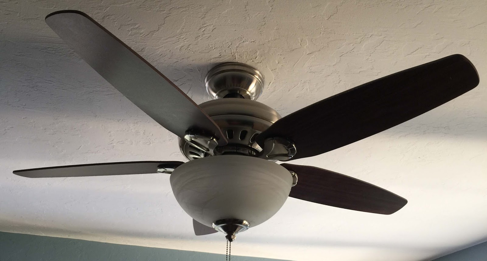 Adventures at Lazy C Replaced old upstairs ceiling fans and lights