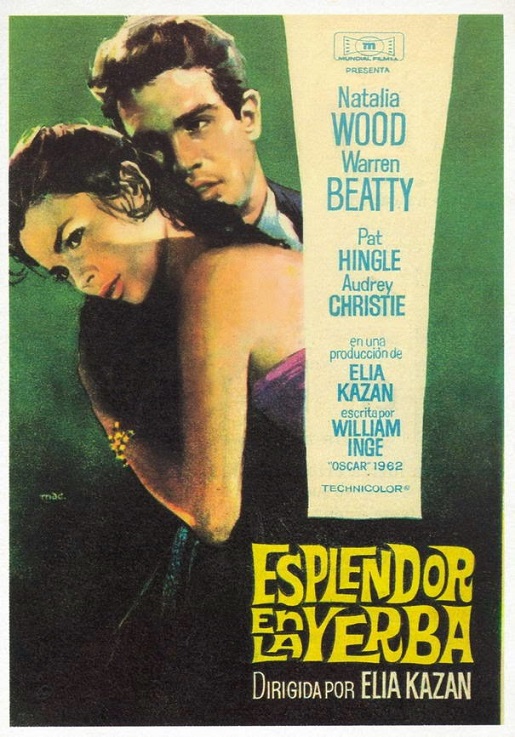 ESPLENDOR EN LA HIERBA (1961)