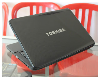 Laptop Toshiba C840 Core i3 Second di Malang