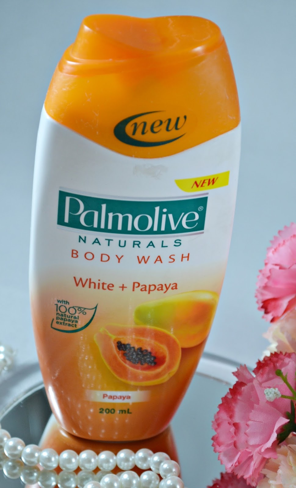Palmolive Ginseng and Keratin Shampoo & Conditioner, White + Papaya