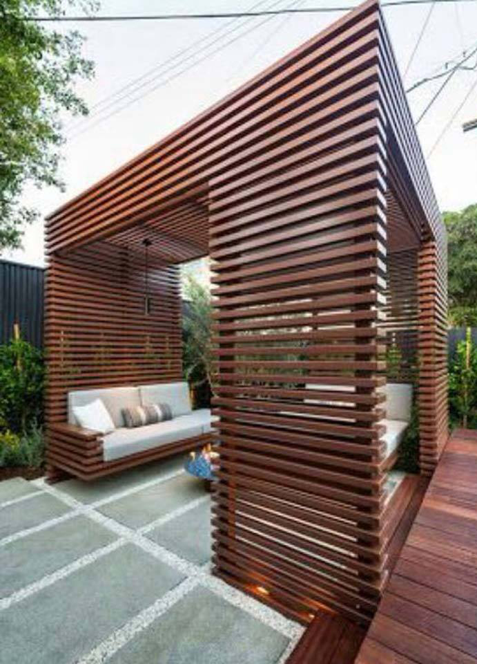 Pergolas y decks de madera