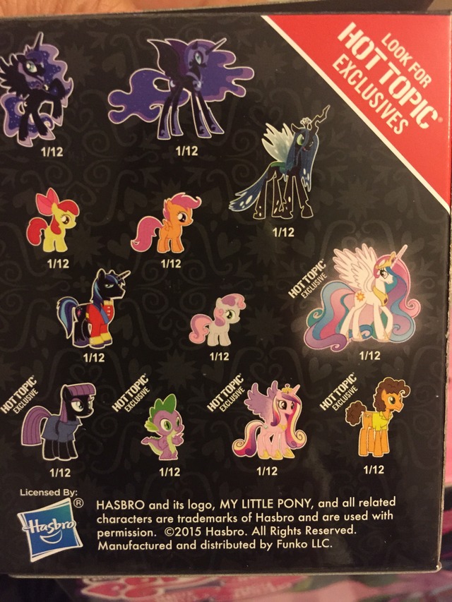 3 Funko Mystery Minis Released | MLP Merch