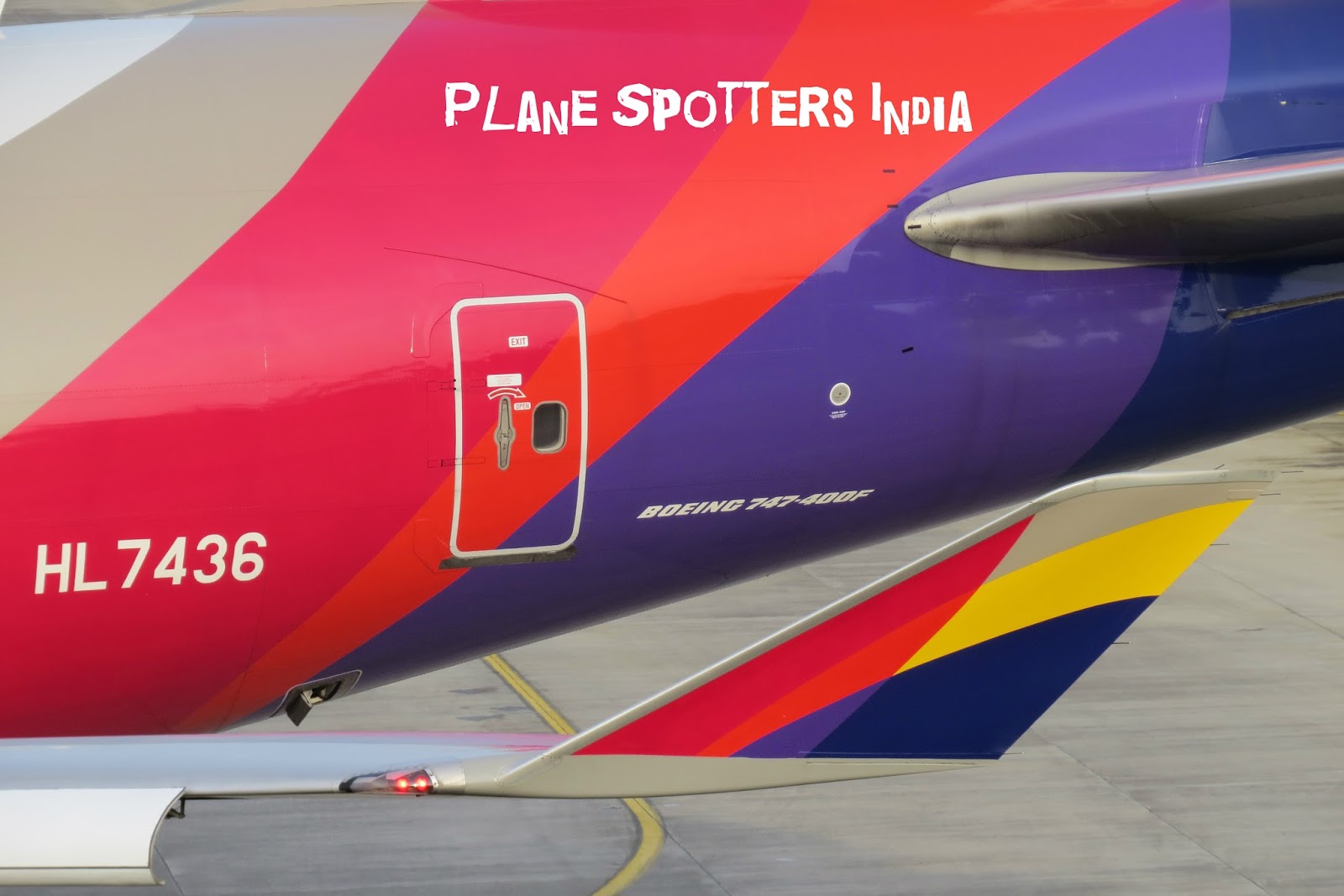 Asiana Cargo Plane Spotters India PlaneSpotters.in