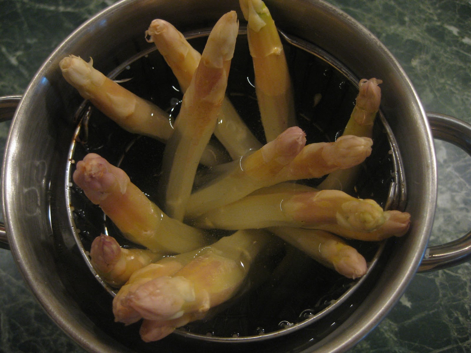 Asparagi Bianchi Al Forno Con Pancetta