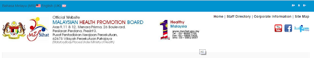 Rasmi - Jawatan Kosong (MySihat) Lembaga Promosi Kesihatan Malaysia 2019 Rasmi - Jawatan Kosong (MySihat) Lembaga Promosi Kesihatan Malaysia 2019