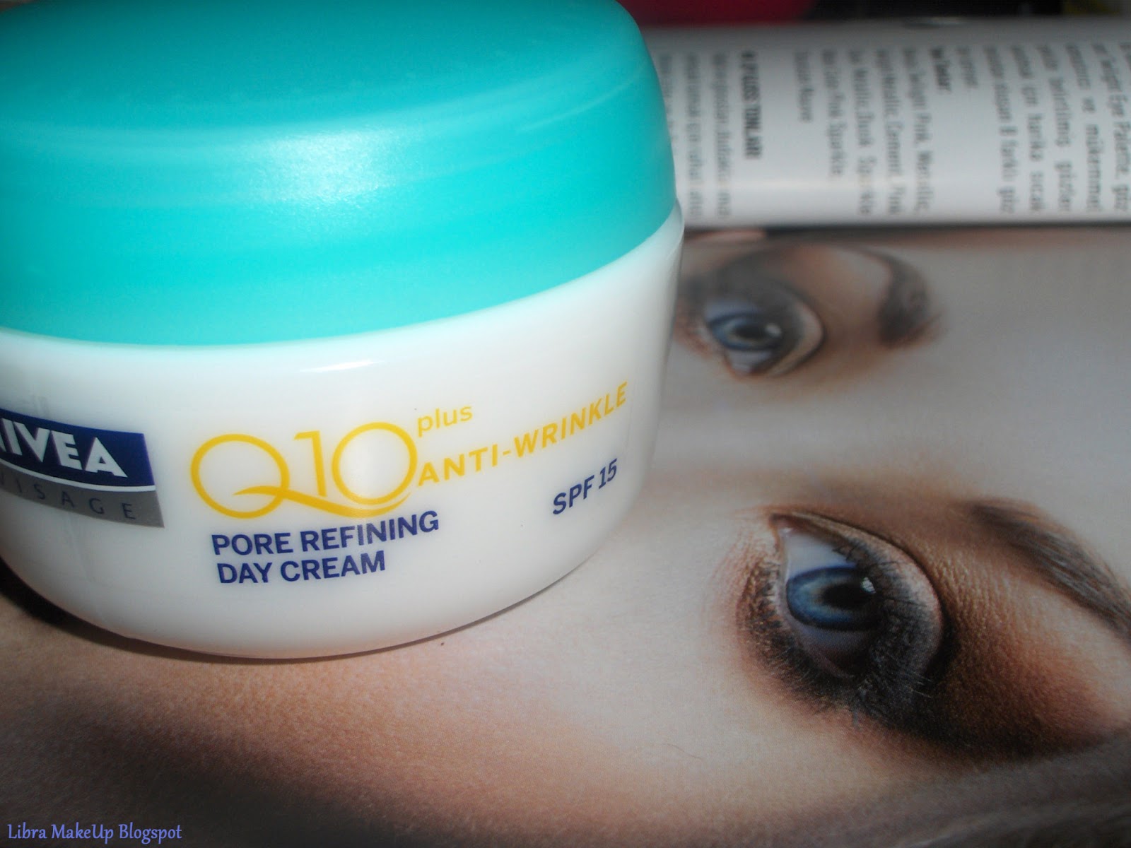 Libra Makeup Nivea Q10 Plus AntiWrinkle Gündüz Kremi