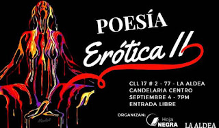 Segundo Encuentro de Poesía Erótica en La Aldea Bogotá
