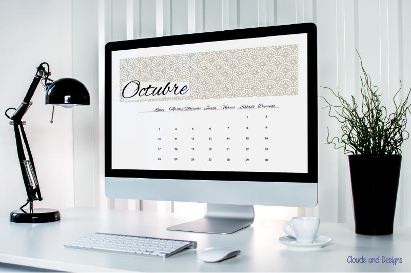 Descargar calendario Octubre 2016