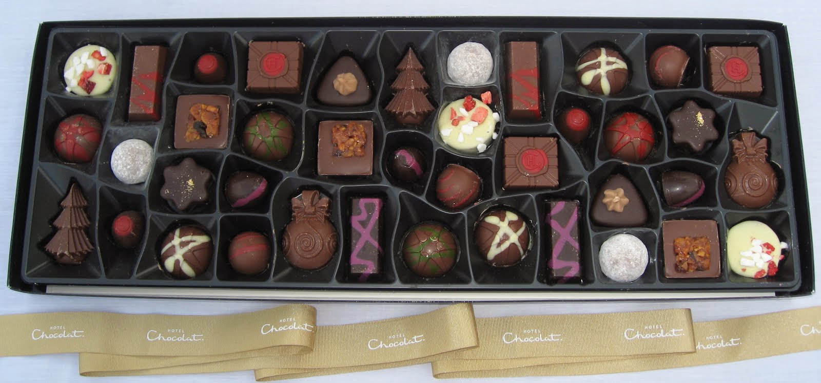 Photograph SLR Hotel Chocolat Chocolate Christmas Gifts The