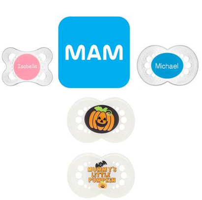 mam halloween pacifier