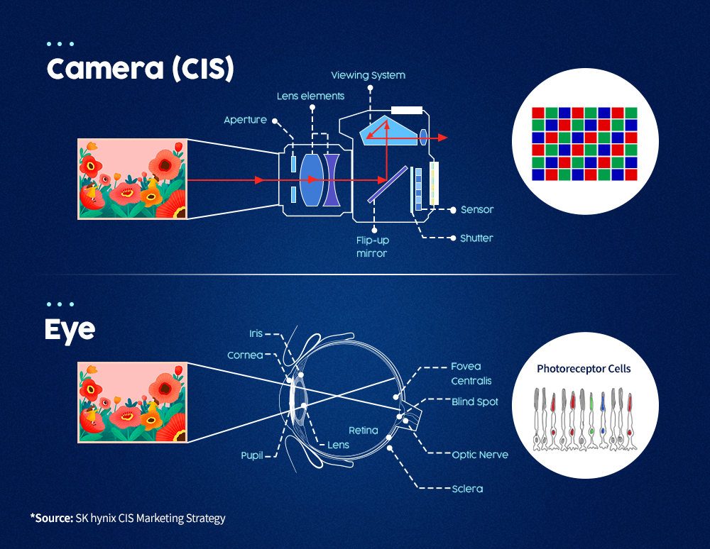 Image Sensors World SK Hynix on Smart Eye Sensor