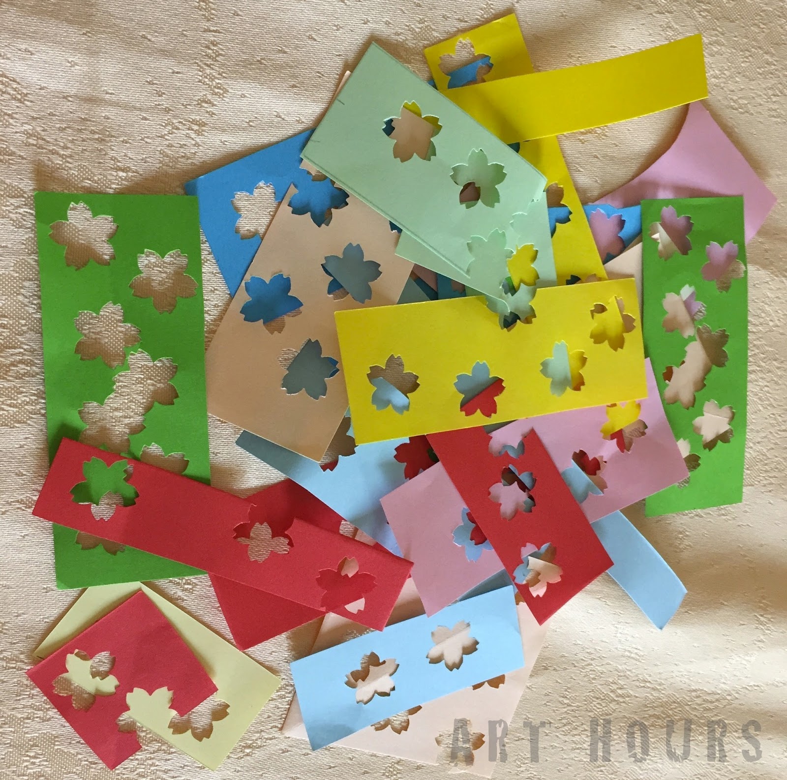 ArchGuide Paper Collages from Paper Scraps Easy DIY Ideas