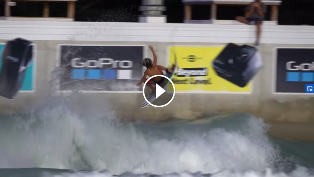 Jackson Dorian Texas surfing
