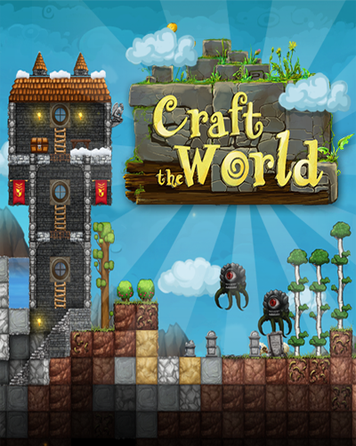 Craft The World Free Download - PcGameFreeTop.Net