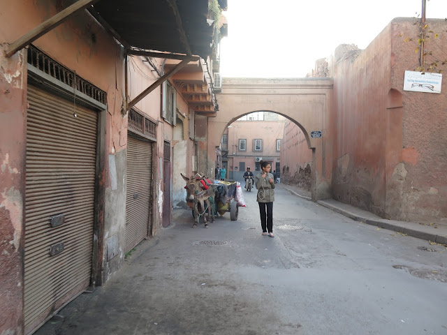 Mellah (Barrio Judío) de Marrakech