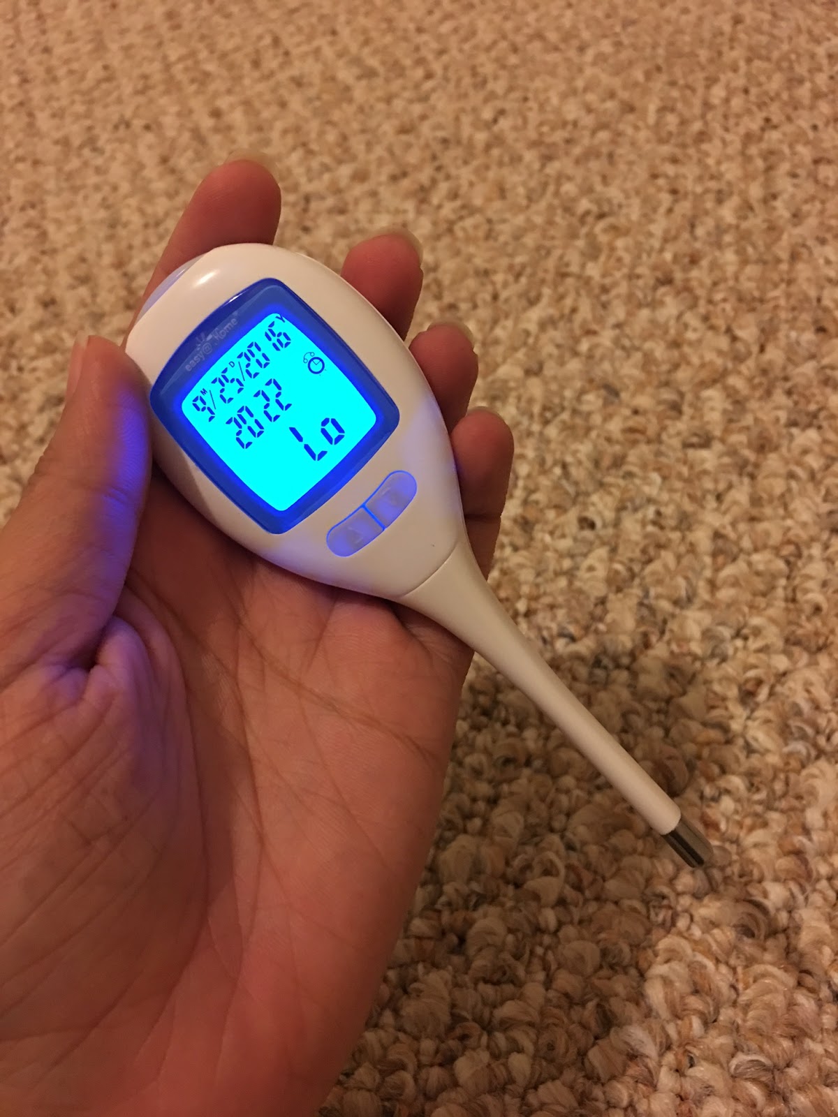 to YouTuber247 Blog EasyHome Digital Oral Basal Thermometer