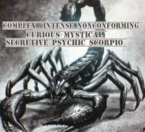 Scorpio Astrology, Scorpio Zodiac Traits