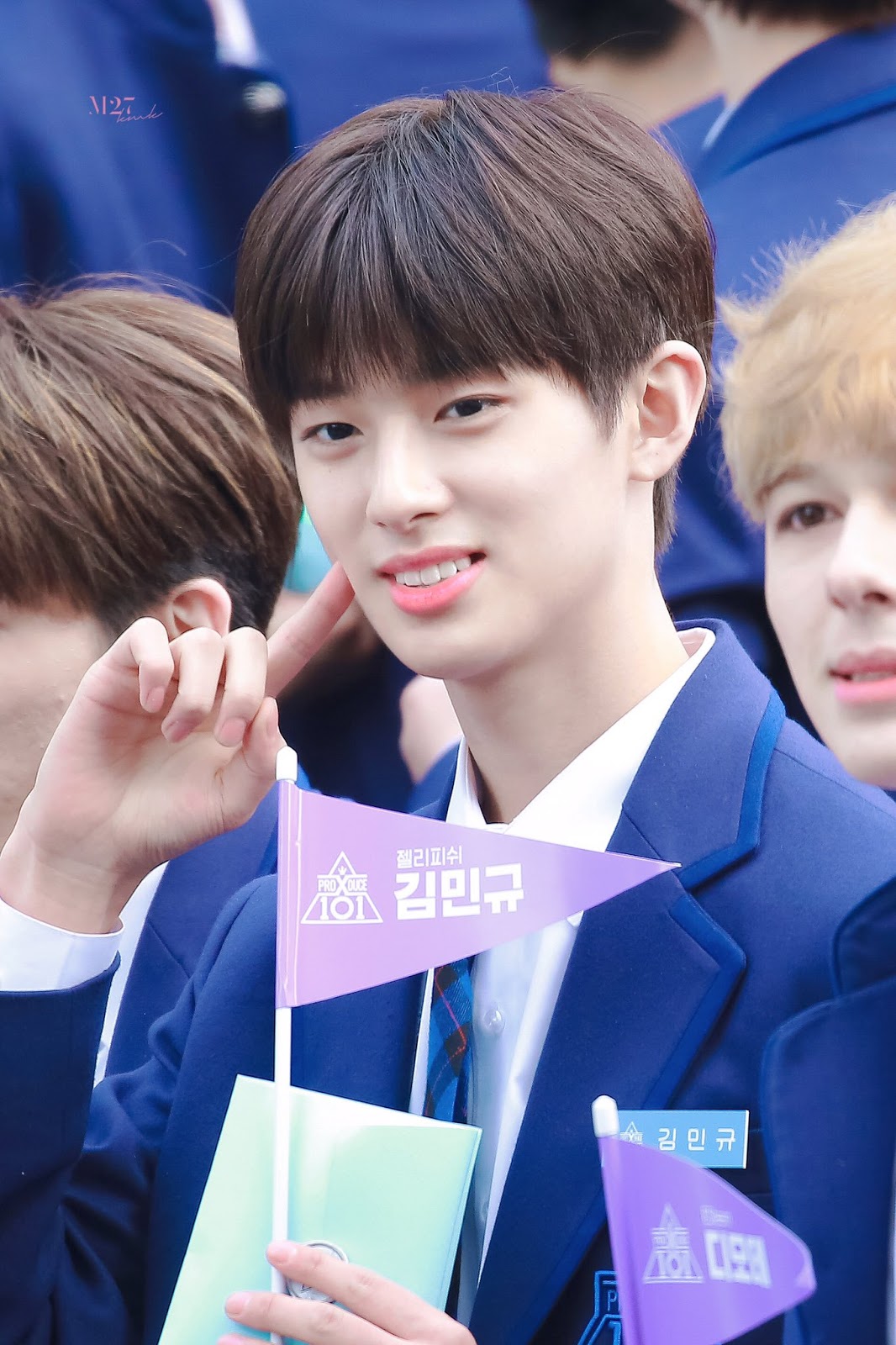 프듀 갤에서 데뷔조로 언급된 12명의 연습생.jpgif | 인스티즈