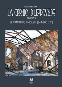 La crónica de Leodegundo -volumen 5 - comic sobre Europa Medieval