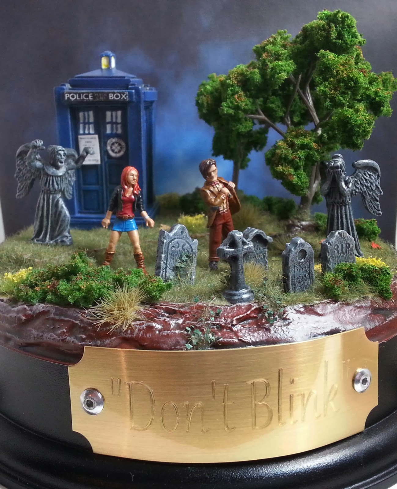 The LeadHead: Doctor Who Diorama