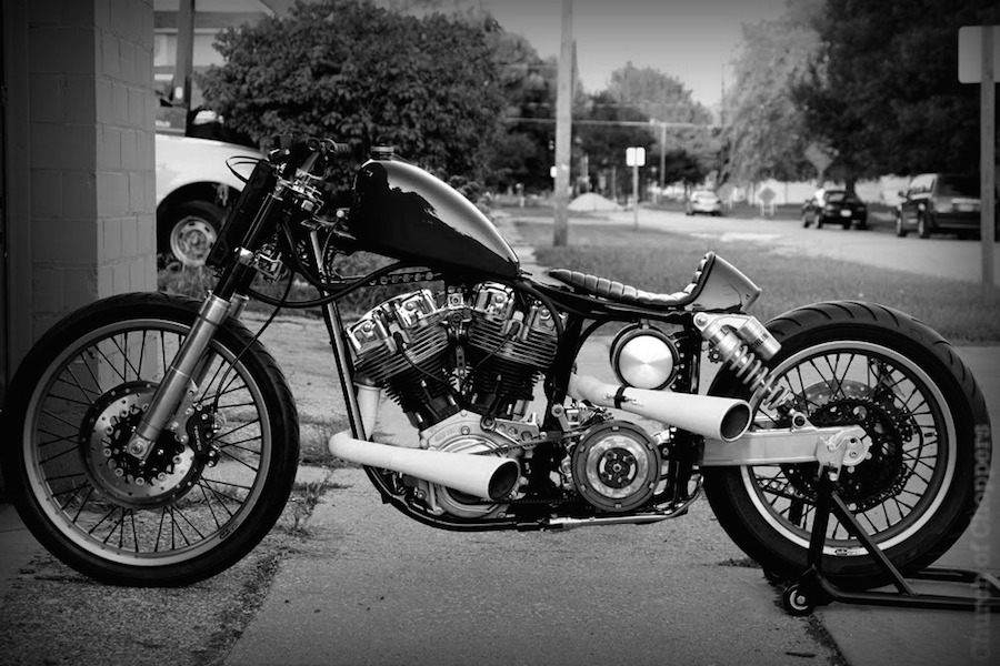 Shovelhead Bobber