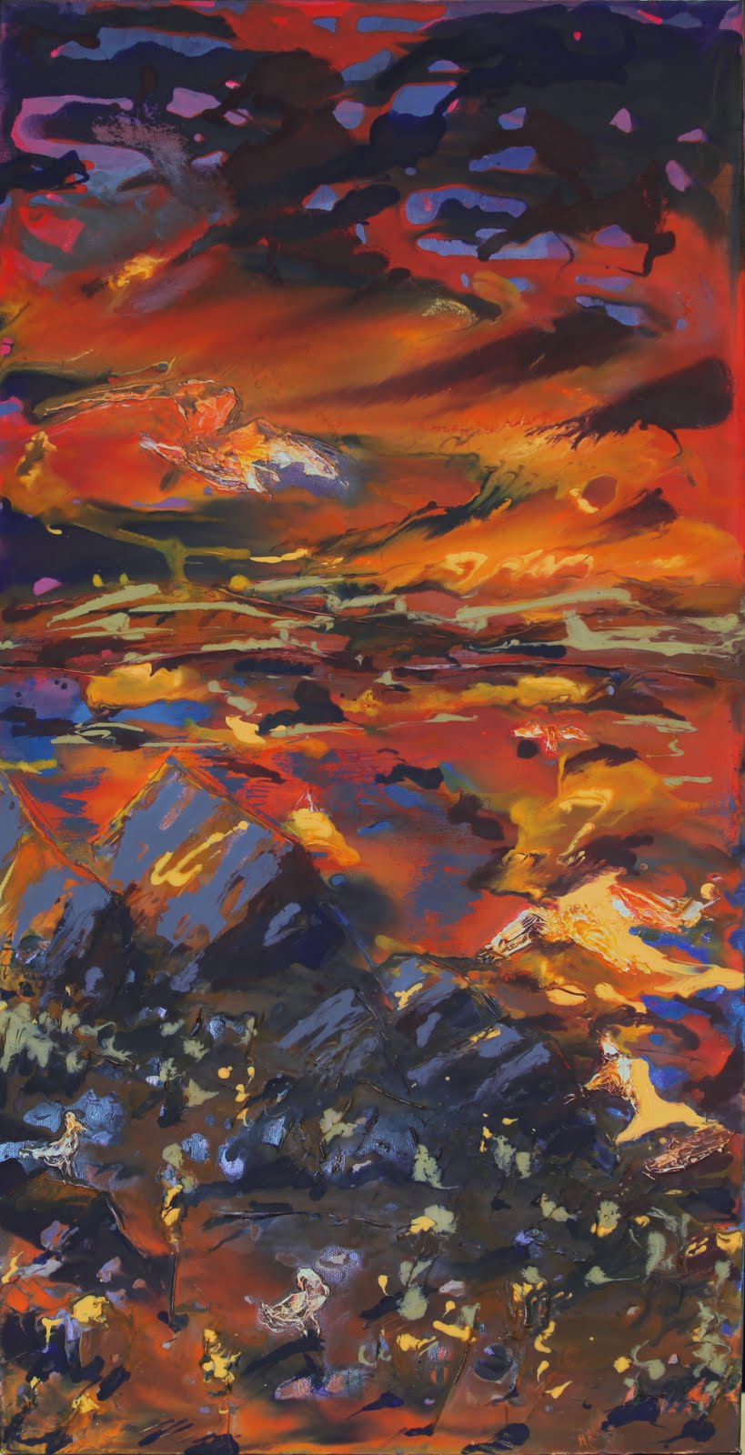 alain mathis peinture peintures 2010