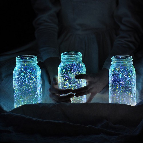 Simply Creative Insanity DIY Stars in Jars