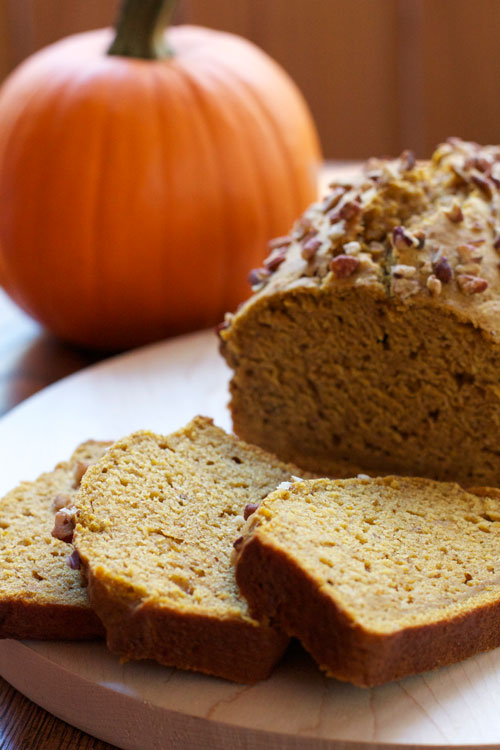 Spiced Pumpkin Bread || A Less Processed Life