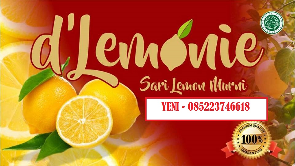 Agen Sari Lemon D'lemoni