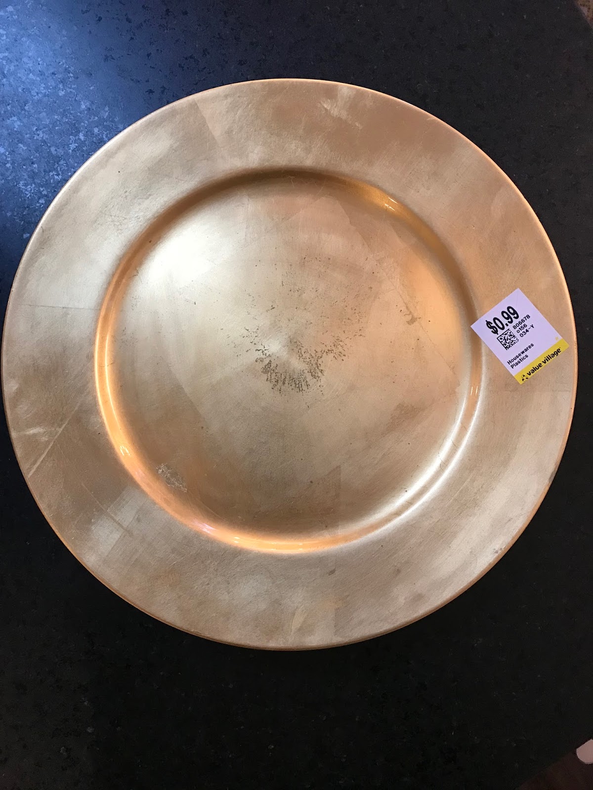 My Sweet Savannah DIY mud cloth charger plates {thrifty Thursday}