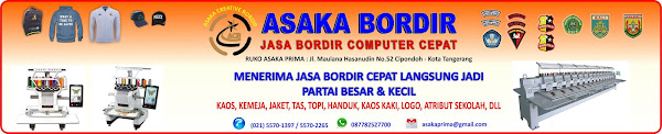 Lapak Aneka Logo Bordir Komputer :atribut PNS - JUAL LOGO BORDIR INSTANSI 021-5570197