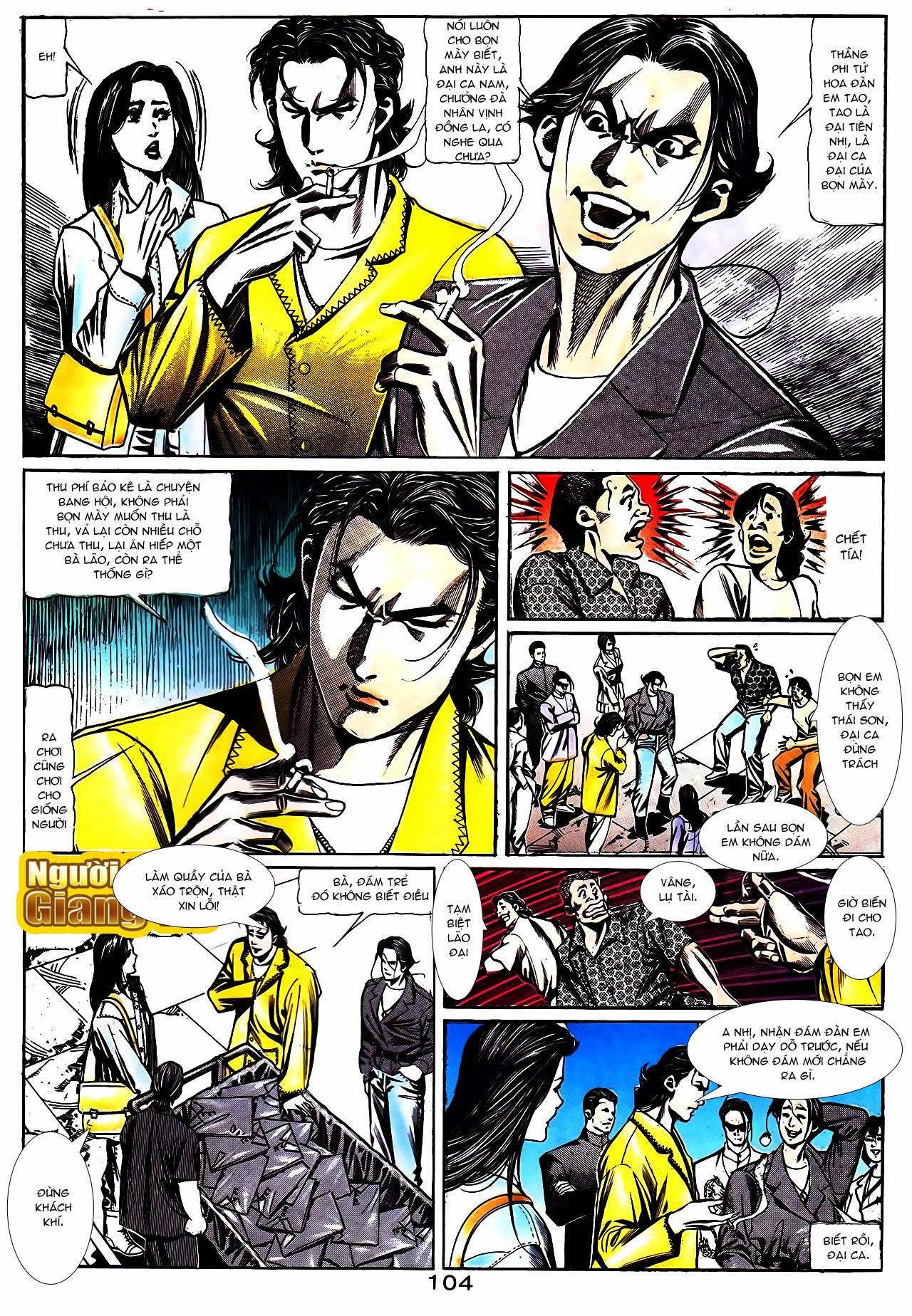 Người Trong Giang Hồ chap 110 - Trang 18