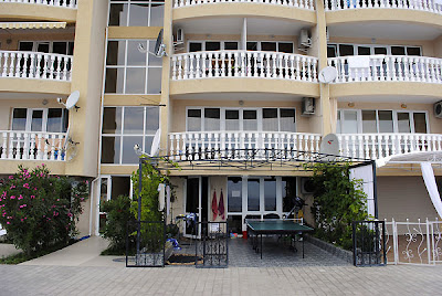 2-уровневые апартаменты (в.2) отельного комплекса в Семидворье