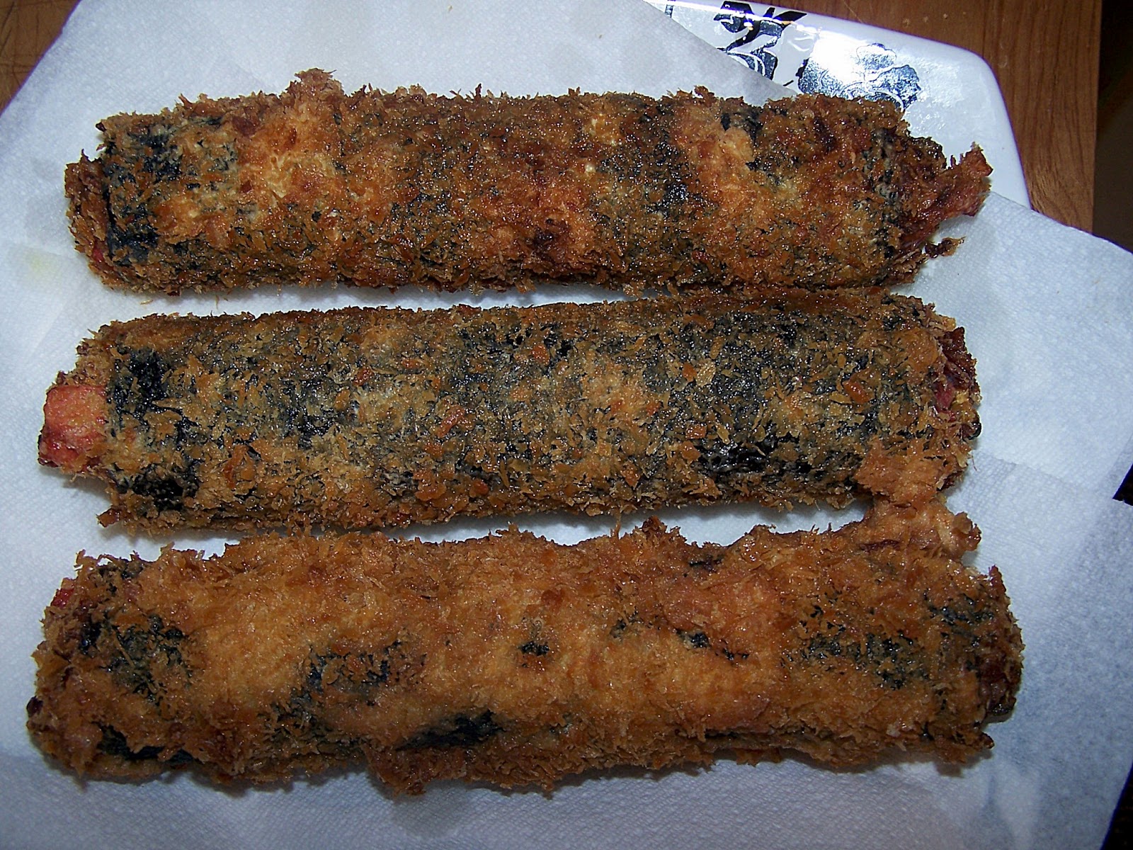 Lea's Cooking How to Make Fried Sushi