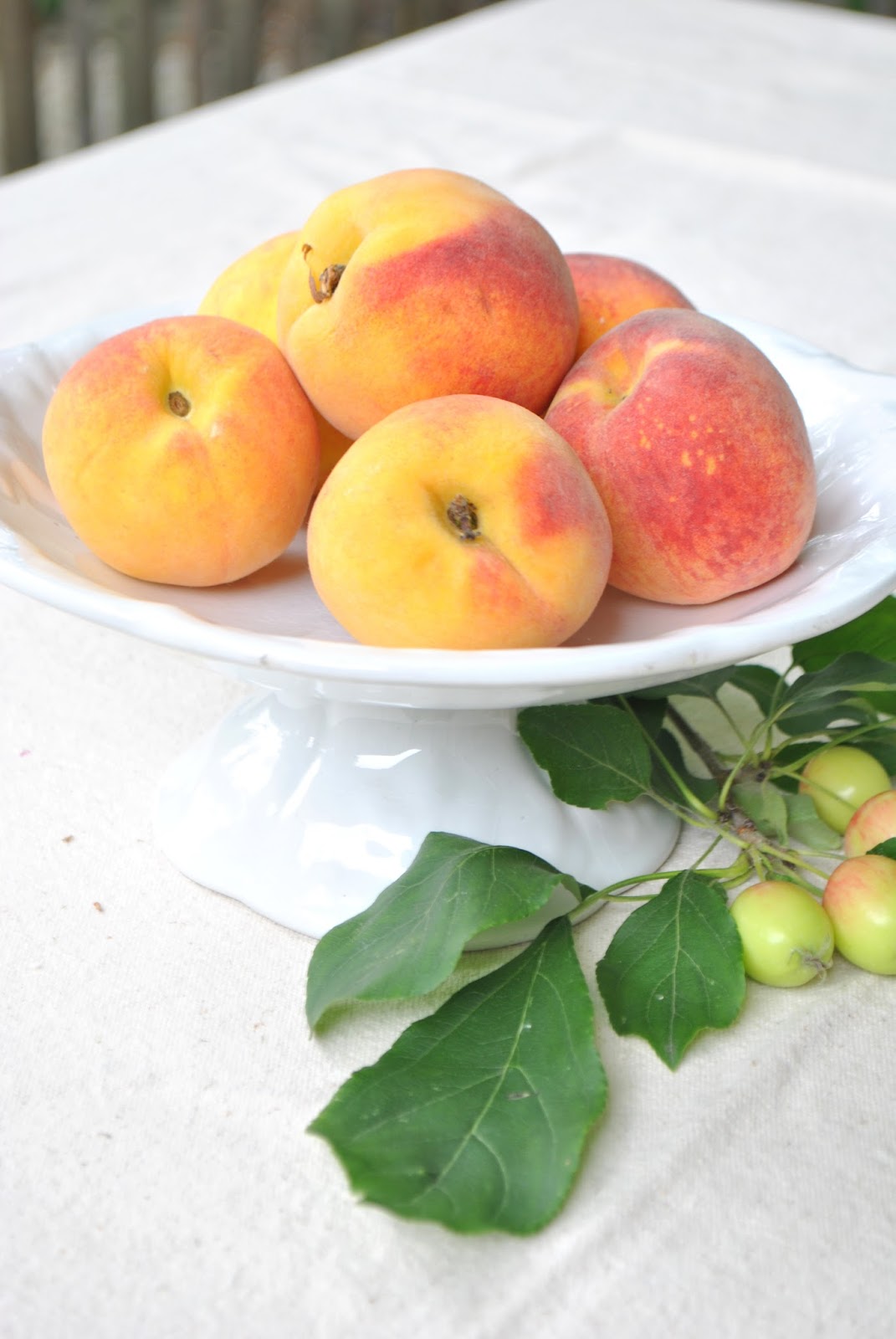The Grower's Daughter In Season Peaches