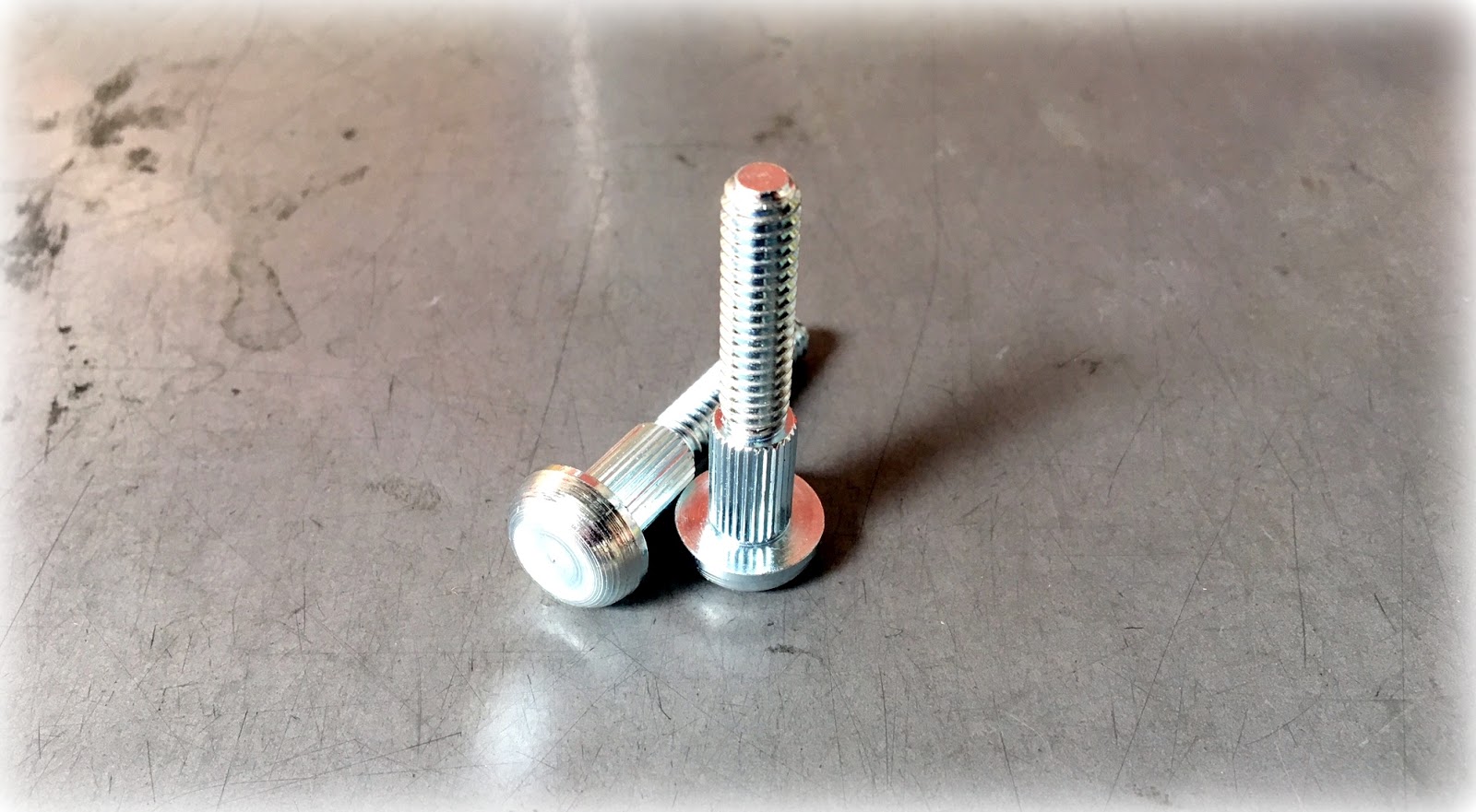 Excellence In Custom Fasteners & Hardware Custom Knurled Shoulder
