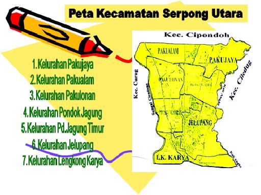 KEC.SERPONG UTARA: PROFIL SERUT
