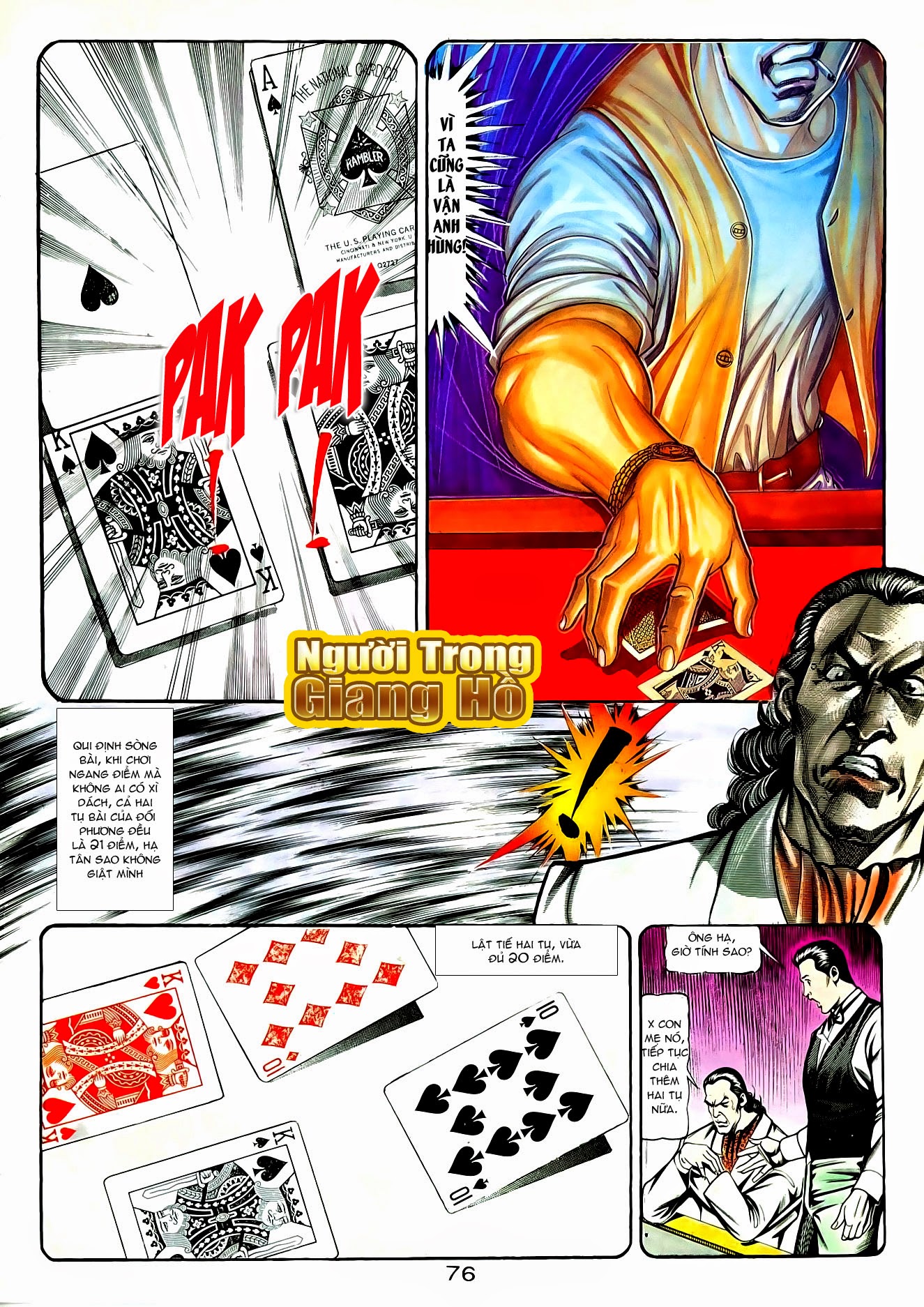 Người Trong Giang Hồ chap 98 - Trang 6